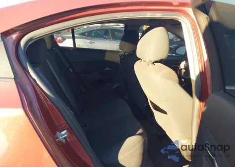 2012 Chevrolet Cruze 1Lt z USA, uszkodzony, nr VIN 1G1PF5SC1C7223301